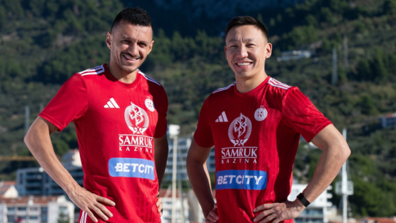 Видео: Как "Кайрат" победил "Ново Вриеме" в Лиге чемпионов