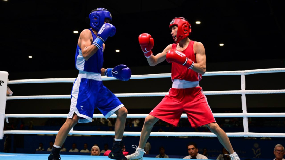 Казахстан завоевал второе золото по боксу на юношеской Азиаде