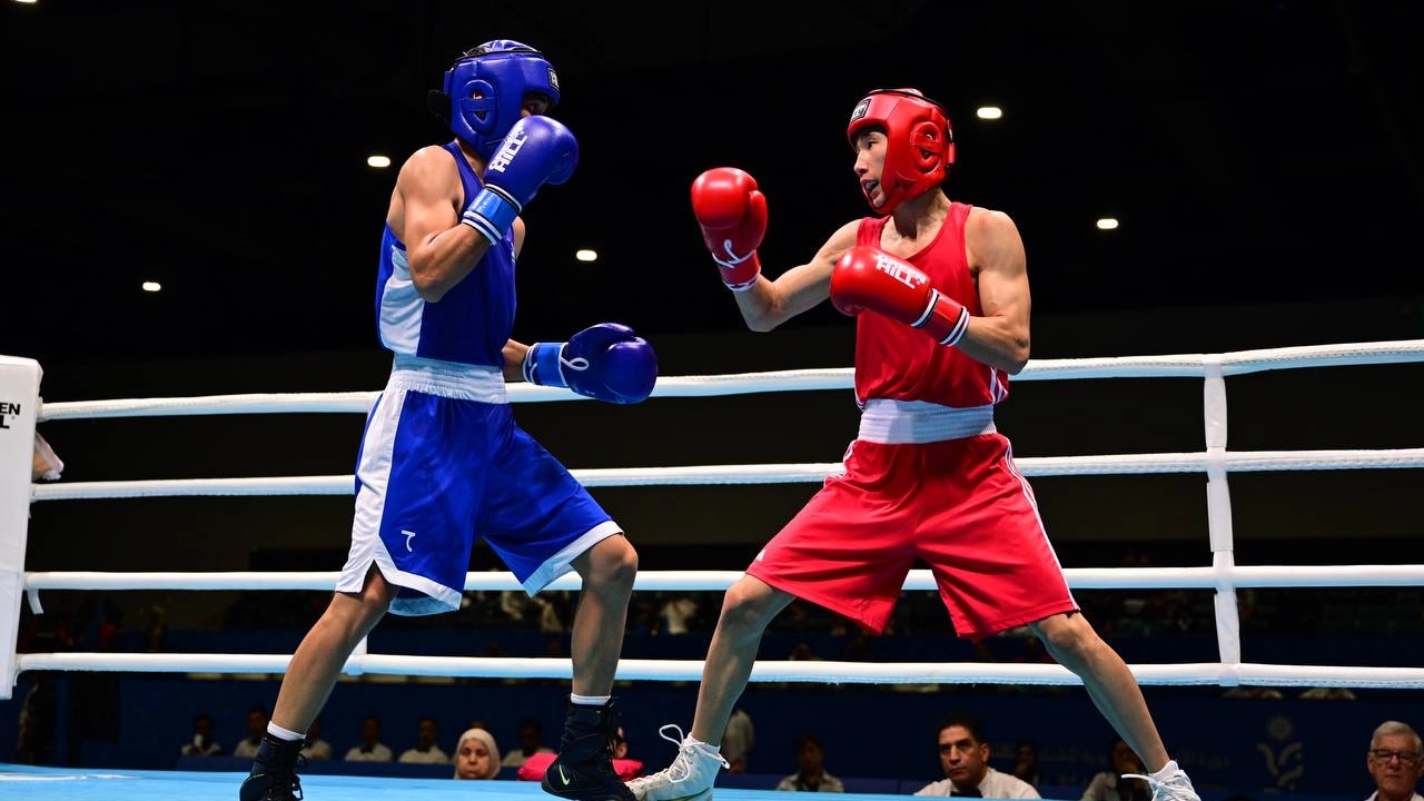 Казахстан завоевал второе золото по боксу на юношеской Азиаде