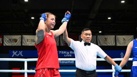 Казахстанска разгромила соперницу из Узбекистана в финале юношеской Азиады