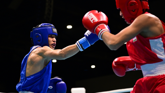 Казахстан и Узбекистан поделили лидерство в боксе на юношеской Азиаде-2025