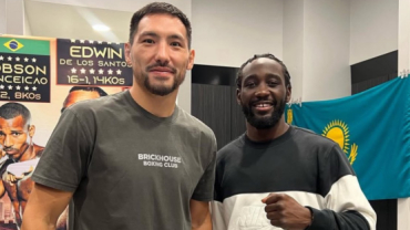 Теренс Кроуфорд записал...