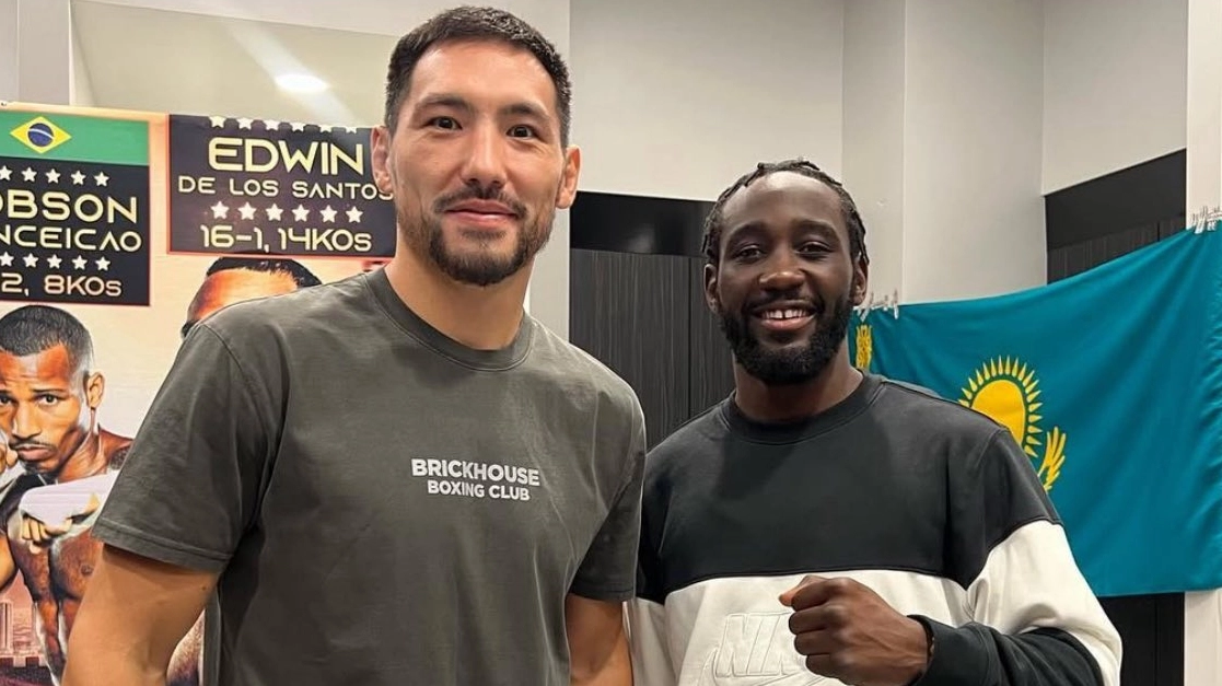 Теренс Кроуфорд записал видео Жанибеку Алимханулы! Намечается бой?