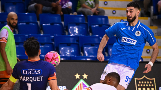 "Семей" упустил победу с 3:0 и потерпел первое поражение в Лиге чемпионов по футзалу