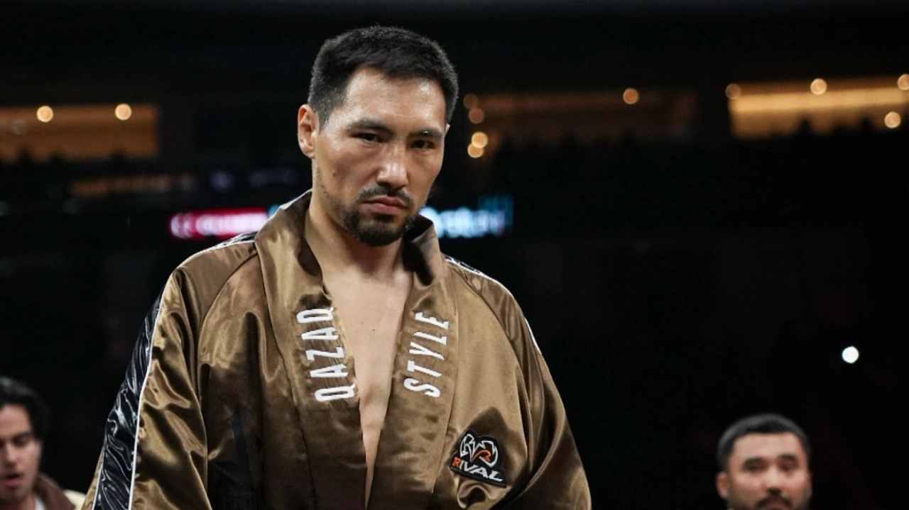 Алимханулы захотел четвертый титул за бой с Ларой