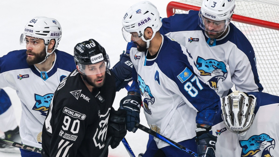 "Барыс" разгромно проиграл соседу по Конференции КХЛ (ВИДЕО)