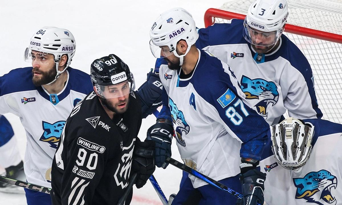 "Барыс" разгромно проиграл соседу по Конференции КХЛ (ВИДЕО)