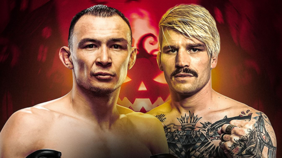 Прямая трансляция боя Дамира Исмагулова в Karate Combat в США