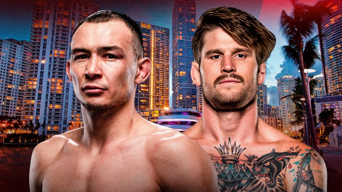 Дамир Исмагулов стартовал в Karate Combat с нокаута в первом раунде! Видео и что это такое?