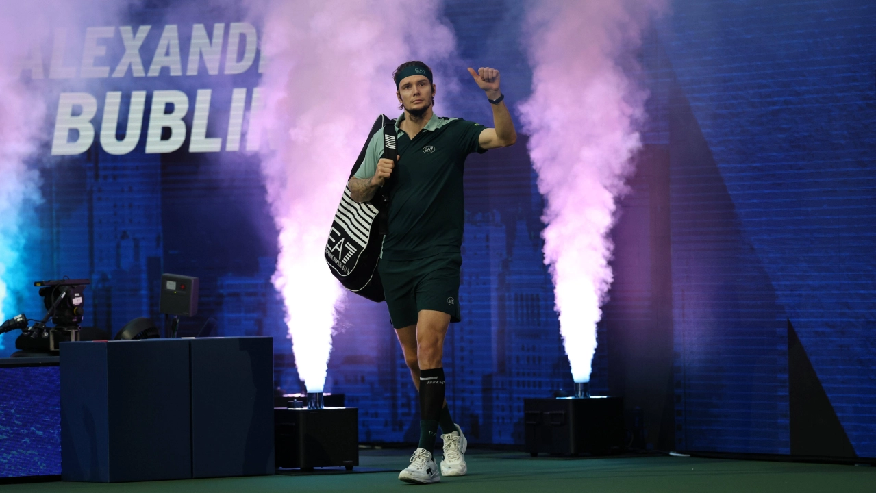 Бублик заработал круглую сумму за "Мастерс" в Париже