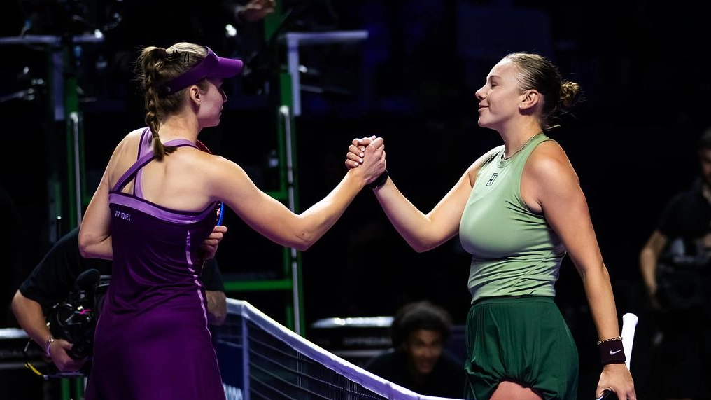 Рыбакина сделала заявление после победы на WTA Finals (ВИДЕО)