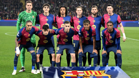 Прямая трансляция матча "Барселоны" в чемпионате Испании