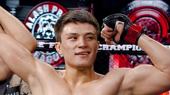 Нурхан Жумагазы из Казахстана в RIZIN. Где смотреть бой?