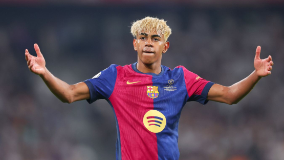 Ламин Ямаль приблизился к рекорду Киллиана Мбаппе