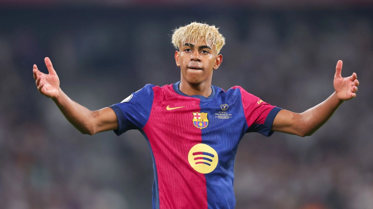 Ламин Ямаль приблизился к рекорду Киллиана Мбаппе