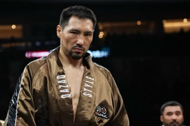 Стала известна цена победы Алимханулы в бою за три титула