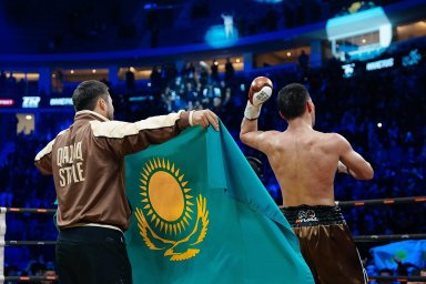 Победитель боя Алимханулы - Лара получил обязательного соперника