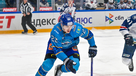 "Барыс" проиграл четвертый подряд матч в КХЛ (ВИДЕО)   