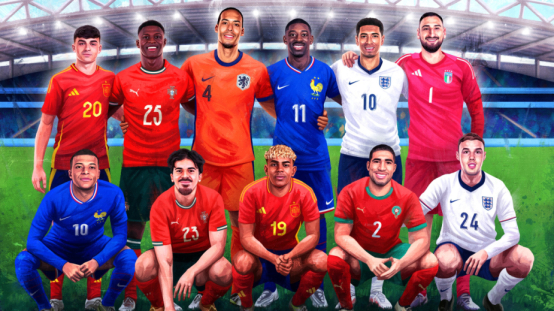 Представлена сборная лучших футболистов 2025 года