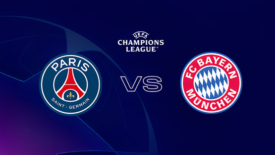 Прямая трансляция матча Лиги чемпионов ПСЖ - "Бавария"