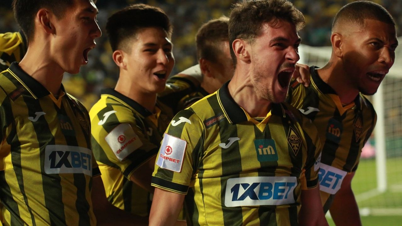 Оценены шансы "Кайрата" в матче Лиги чемпионов с "Интером"