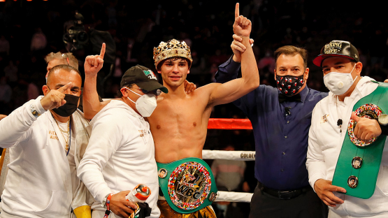 WBC вернул Райана Гарсию в рейтинг: "Я снова готов к вершинам"