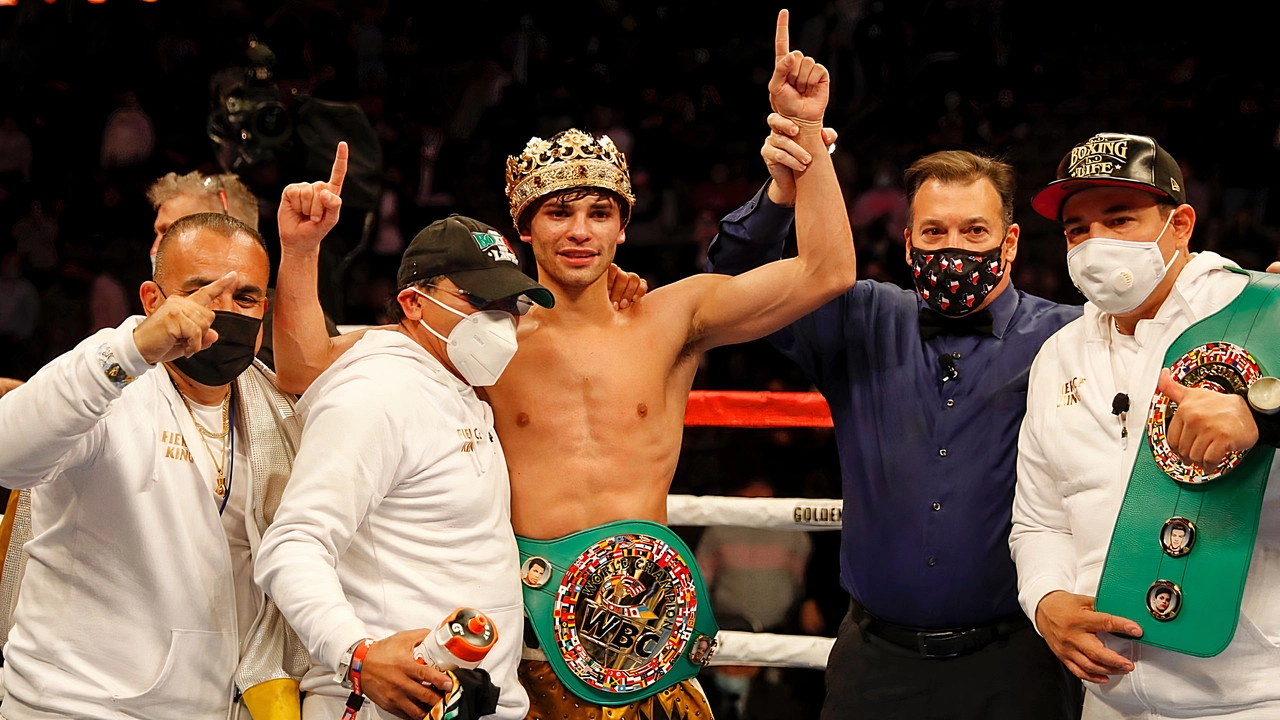 WBC вернул Райана Гарсию в рейтинг: "Я снова готов к вершинам"