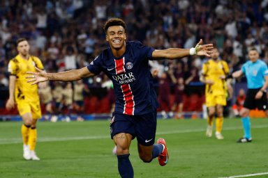 Форвард ПСЖ признан лучшим в Европе 