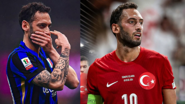 Лидер "Интера" смотрел матч...