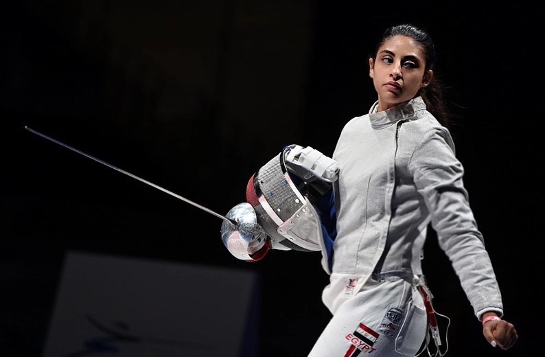 Спортсменка на 7-м месяце беременности выступила на Олимпиаде-2024