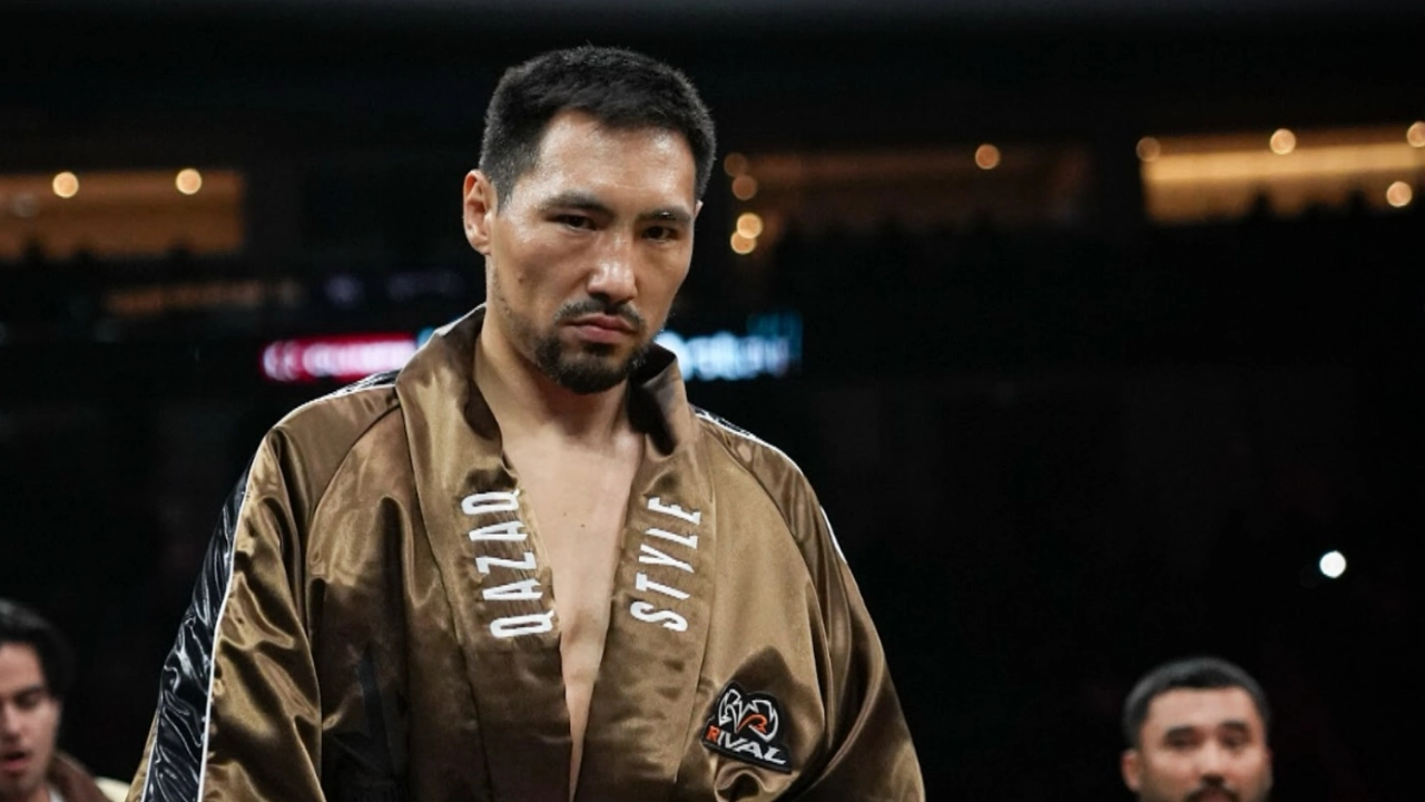 Команда Алимханулы назвала причину срыва боя с чемпионом WBC