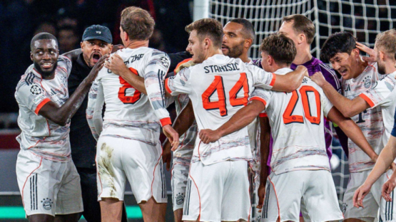 ПСЖ - "Бавария": видео голов и травма Хакими в матче Лиги чемпионов