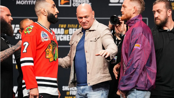 Белал Мухаммад дал совет Маддалене по бою с Махачевым