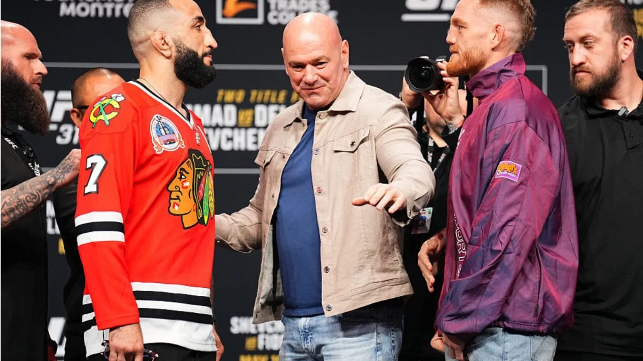 Белал Мухаммад дал совет Маддалене по бою с Махачевым