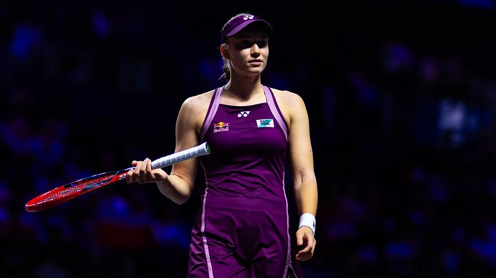 Рыбакина заработала почти полтора миллиона долларов на WTA Finals