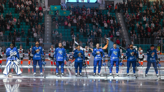 "Барыс" проиграл пятый матч подряд в КХЛ (ВИДЕО)