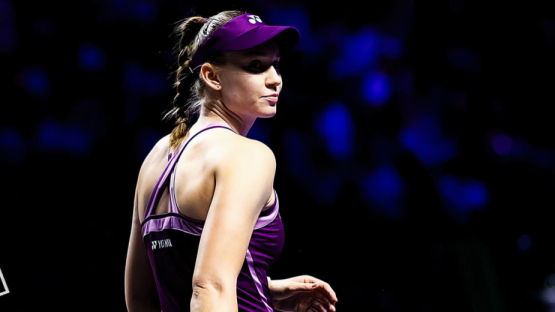 Елена Рыбакина прокомментировала третью победу на WTA Finals (ВИДЕО)