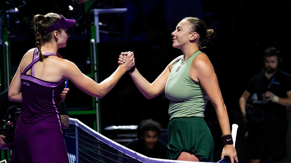 Определилась потенциальная соперница Елены Рыбакиной по финалу WTA Finals (ВИДЕО)