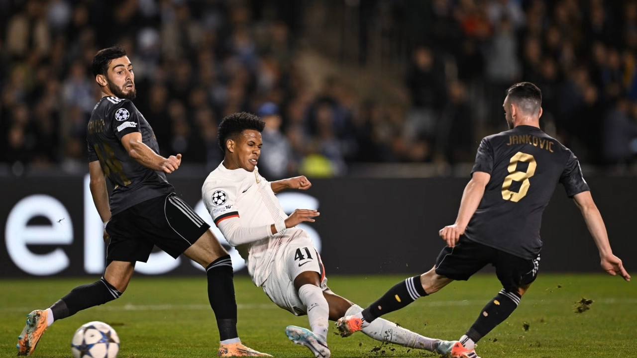 "Карабах" почти обыграл "Челси" в Лиге чемпионов