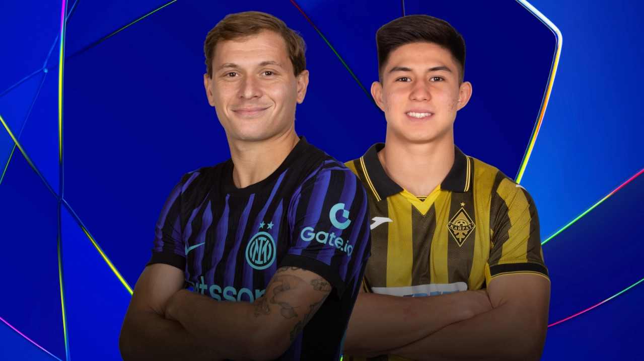 "Кайрат" играет с "Интером" в Лиге чемпионов. А где я могу посмотреть этот матч? 