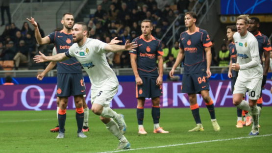 "Кайрат" забил "Интеру", но проиграл в Лиге чемпионов 