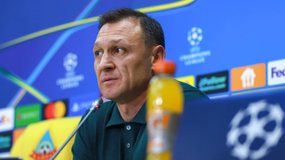 "Услышать "Алматы – столица мира" на "Сан-Сиро" дорогого стоит". Уразбахтин – про матч с "Интером" 