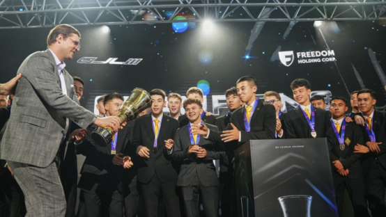 Восходящие звезды на подиуме: состоялась церемония закрытия сезона Freedom QJ League