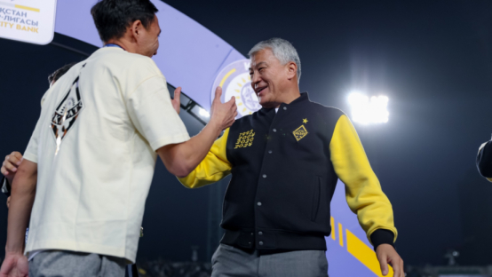 Боранбаев: "Поддержка "Кайрата" на "Сан-Сиро" была слышна даже сквозь шум трибун"