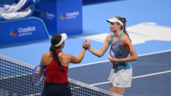 Рыбакина узнала соперницу по полуфиналу WTA Finals