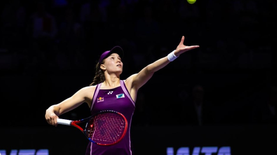 Прямая трансляция полуфинального матча Елены Рыбакиной на WTA Finals