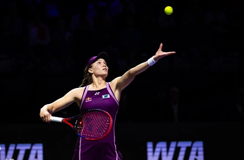 Прямая трансляция полуфинального матча Елены Рыбакиной на WTA Finals