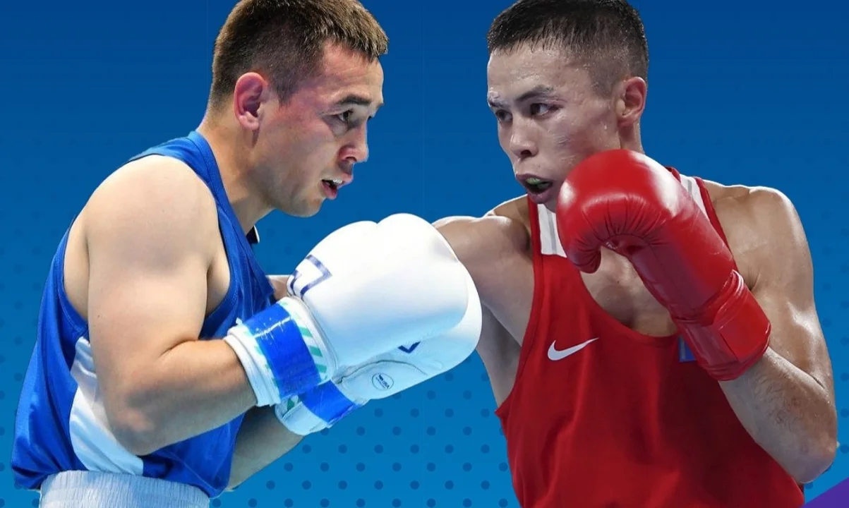 Сакен Бибосынов красиво убрал чемпиона Европы на Олимпиаде-2024 и вышел на Хасанбоя Дусматова