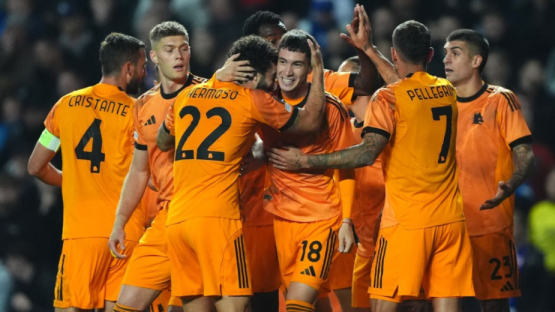 Видео: "Рома" обыграла "Рейнджерс" в Лиге Европы