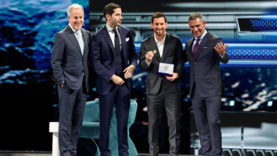 Лионель Месси получил ключ от Майами за вклад в развитие города